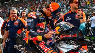 Pedro Acosta lanza su primera bomba en Hungría