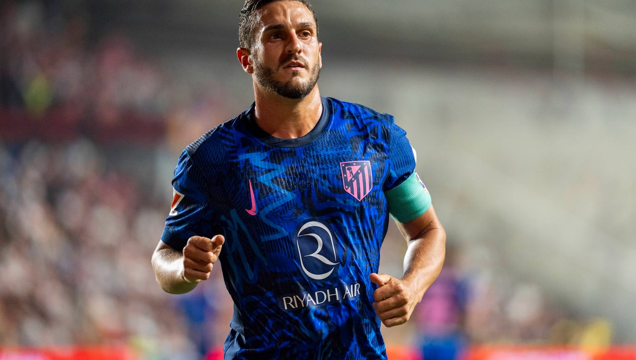 Koke, relevado