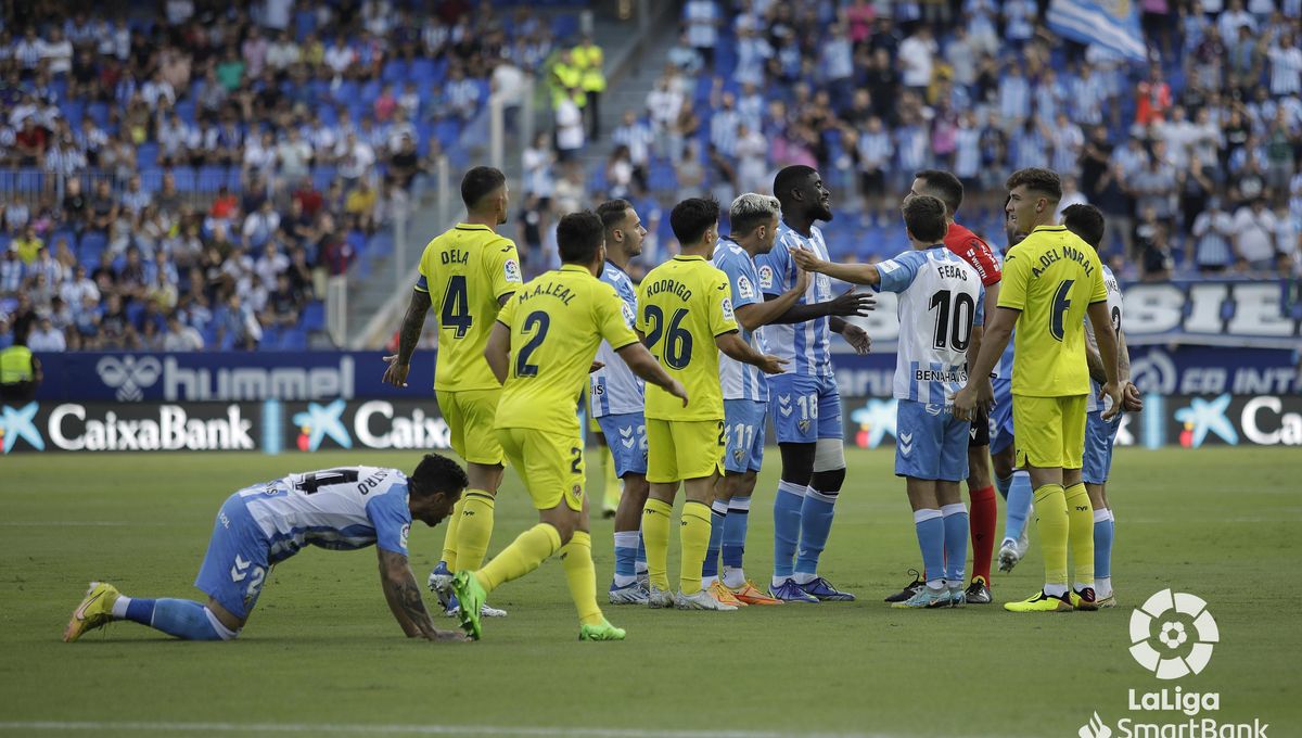 Málaga CF - Villarreal B: resultados, resumen, goles...