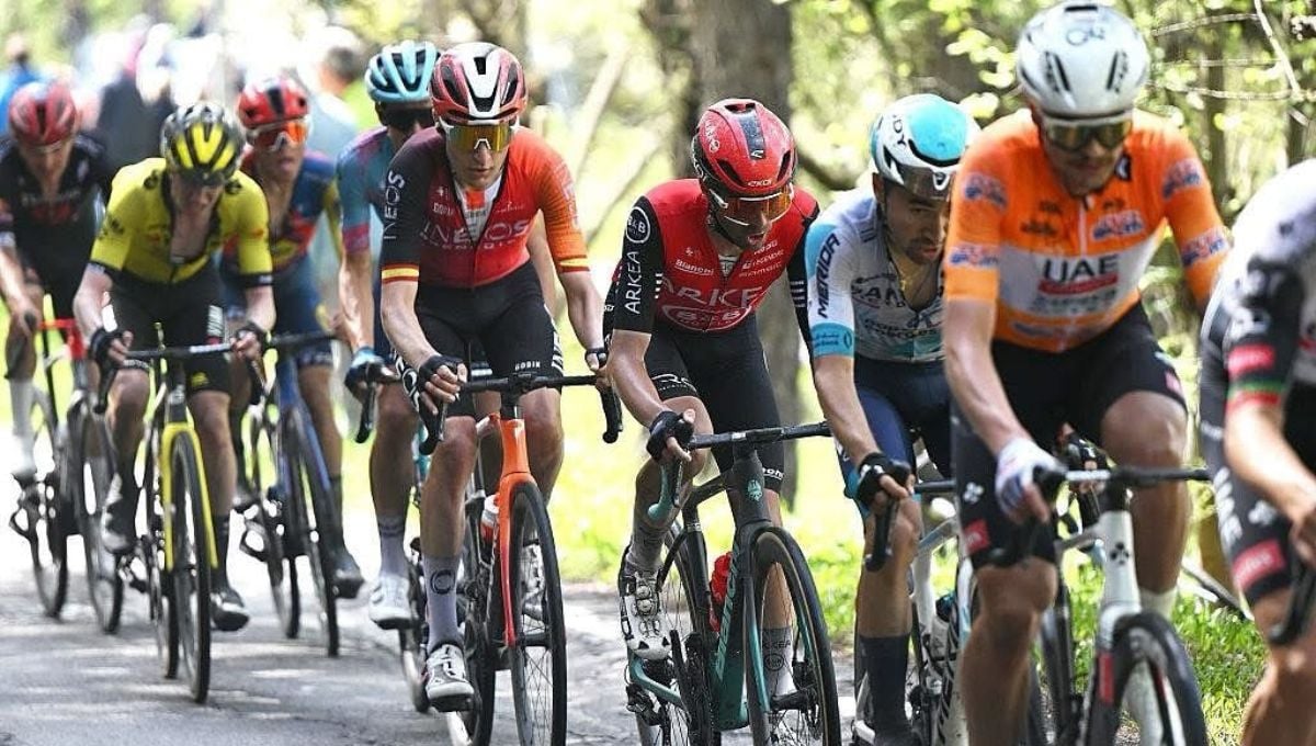 El Movistar Team deja escapar un ciclista clave