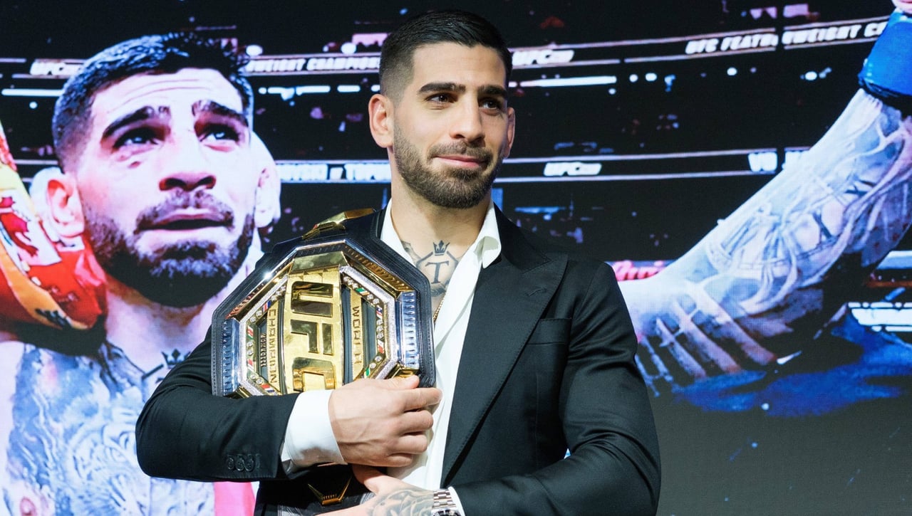 Ilia Topuria tiene un gran favorito para 'La Velada del año 4'