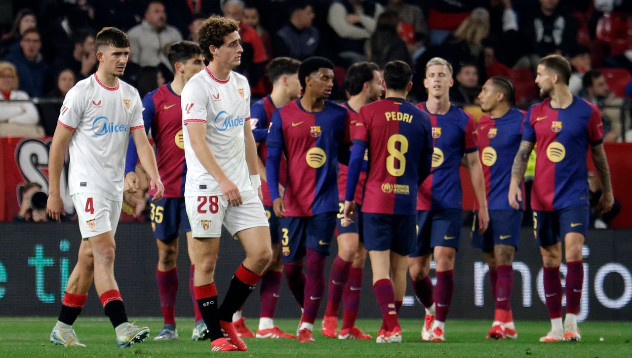 Ataque con sorna al Sevilla: también se mofan fuera de España