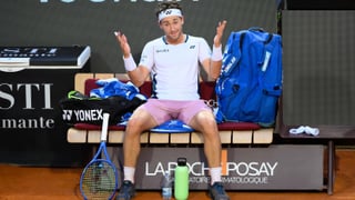 De ganar el Mutua Madrid Open a rendirse a Sinner