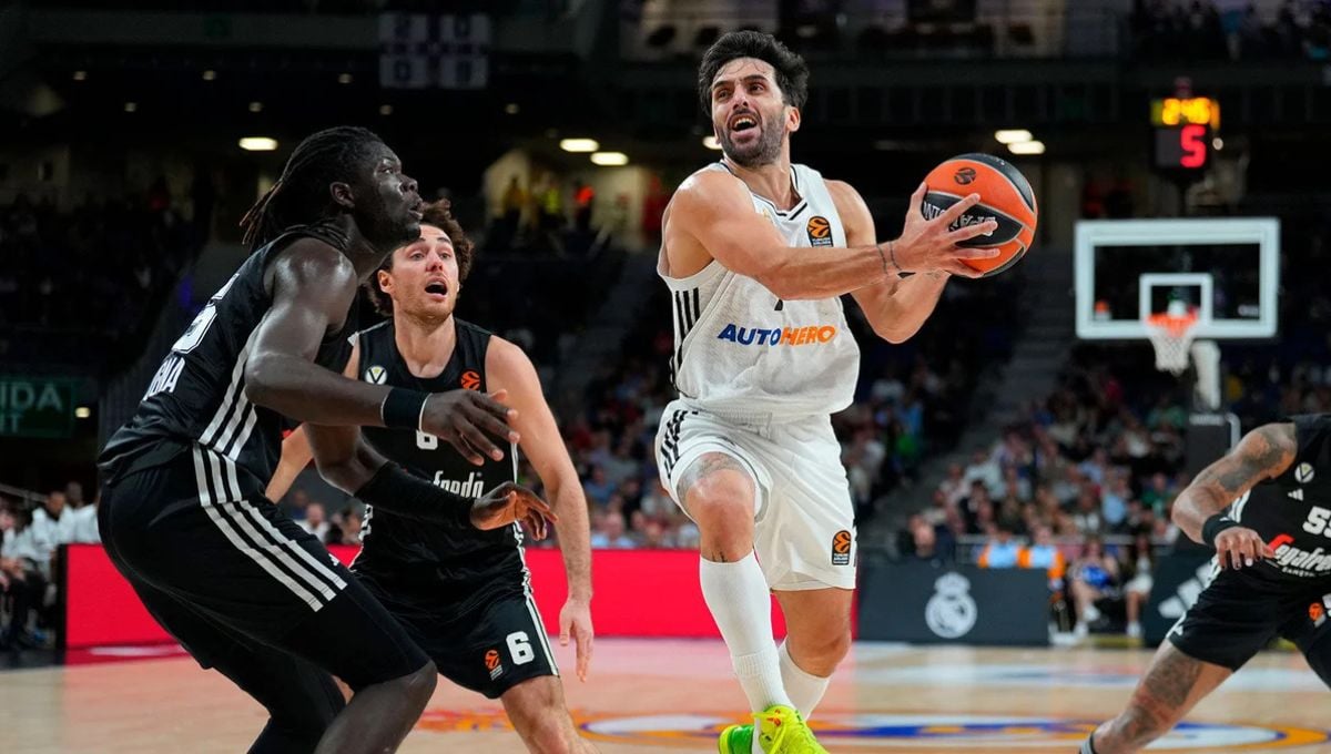 Real Madrid - Alba Berlín resultado y resumen del partido de Euroliga 2024 de baloncesto 