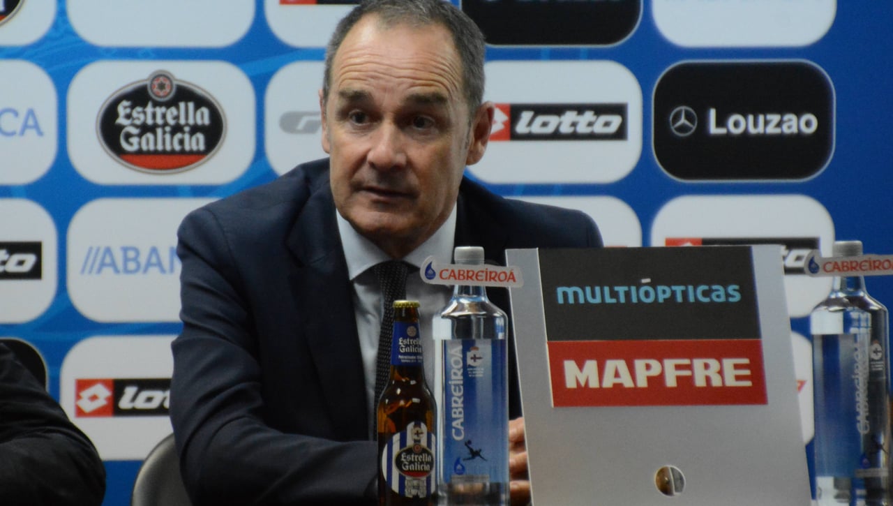 Víctor Fernández suelta el ‘bombazo’ tras el Zaragoza - Oviedo