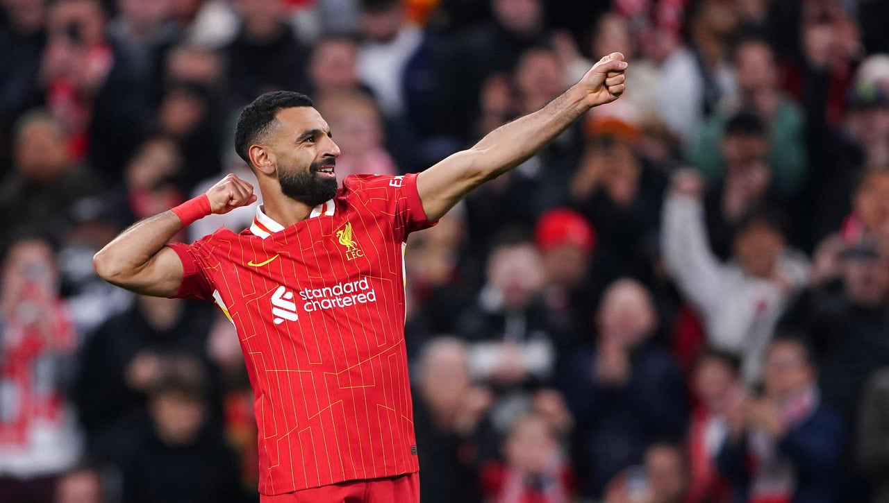 Se frotan las manos con Salah