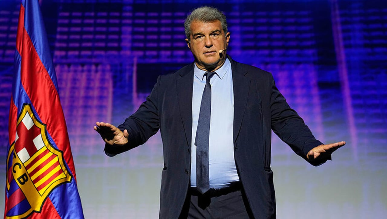 El apocalipsis, según Laporta