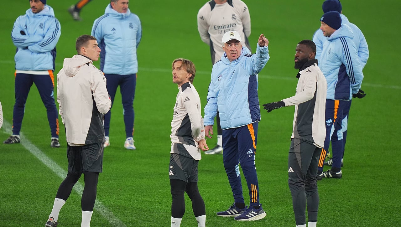El Real Madrid entrenará con público