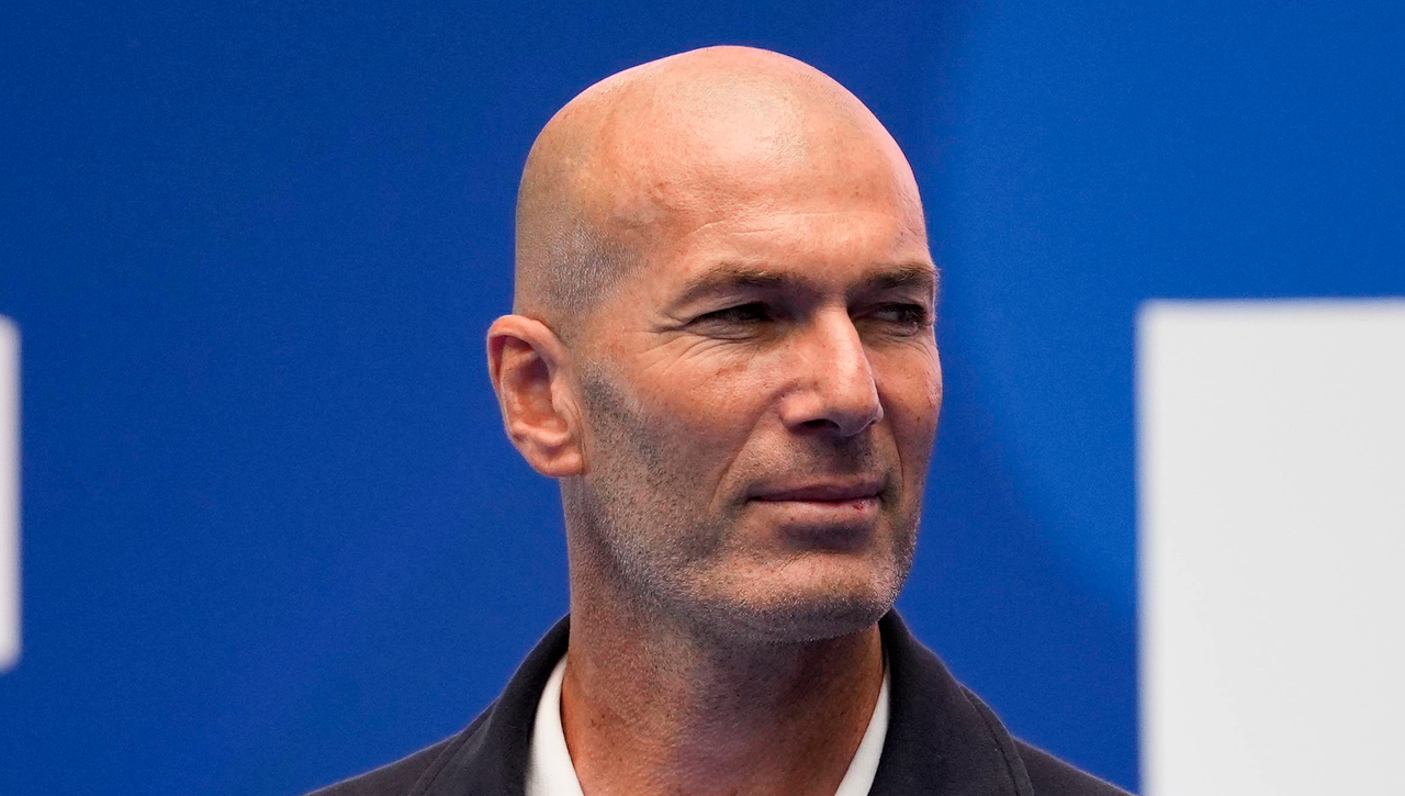 El nuevo trabajo de Zidane