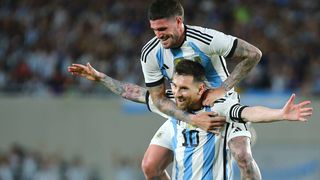 Argentina 2-0 Panamá: Fiesta 'Monumental' con Messi de protagonista