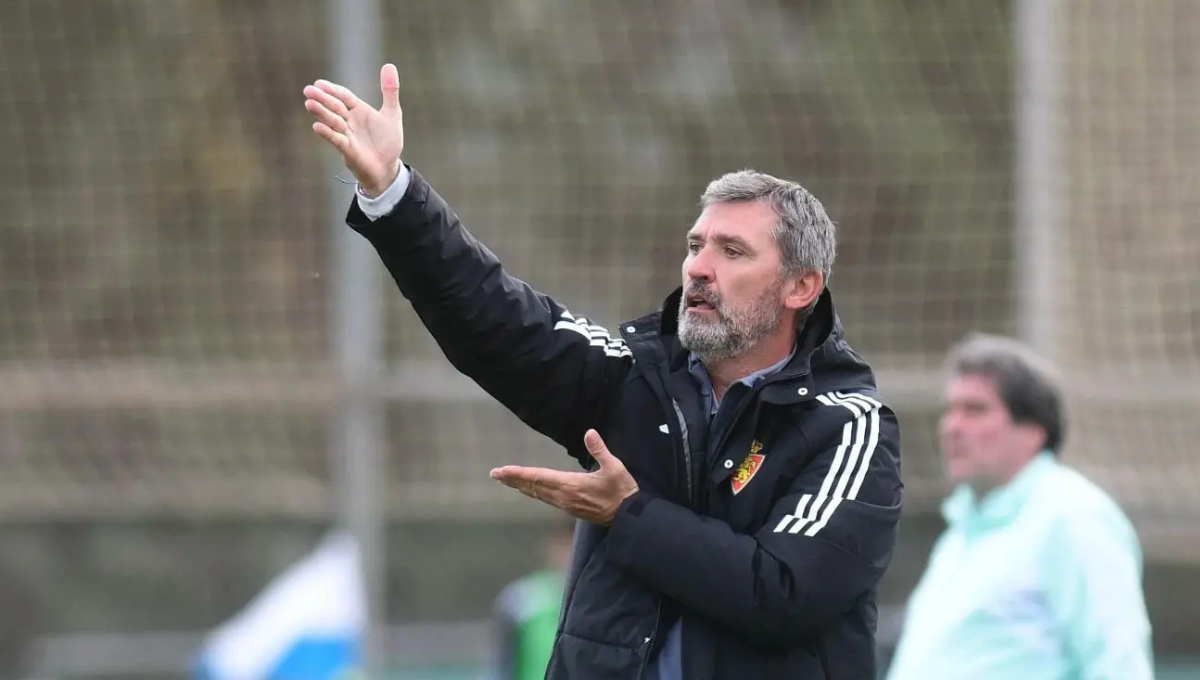 El Real Zaragoza elige a su nuevo entrenador