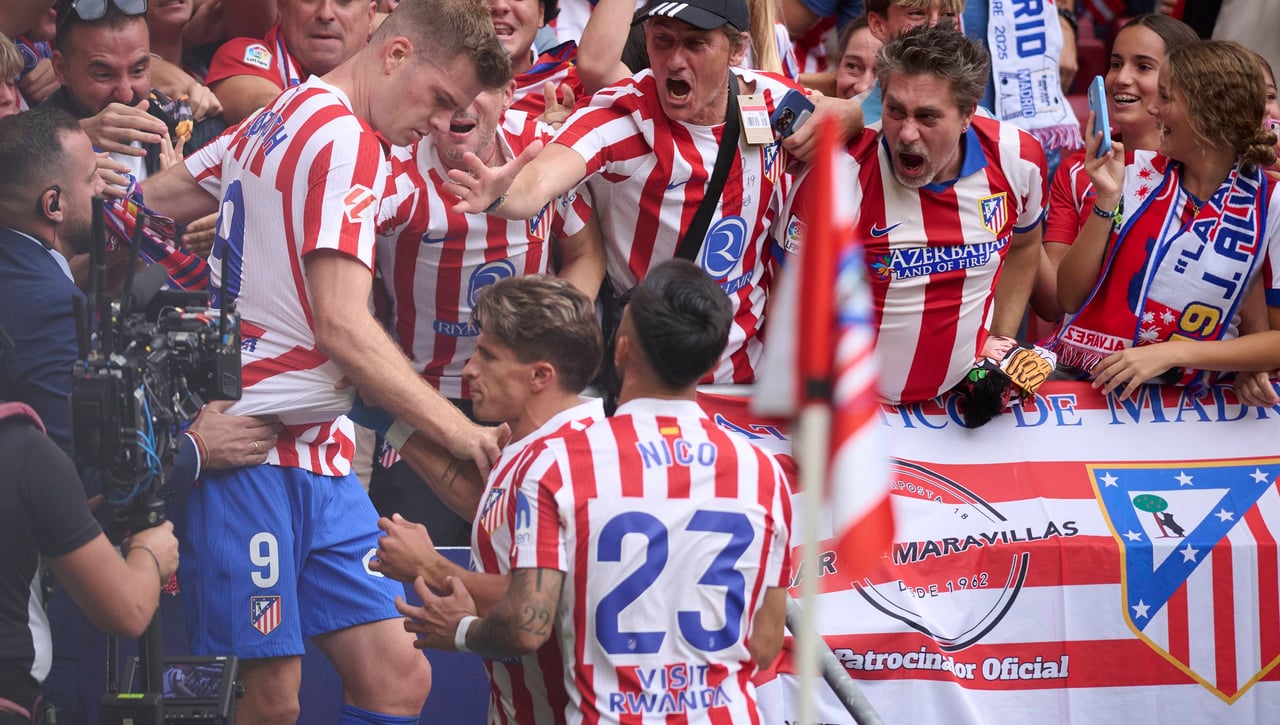 Celta de Vigo - Atlético de Madrid: horario, canal y dónde ver hoy en TV y online el partido de la jornada 8 de LaLiga