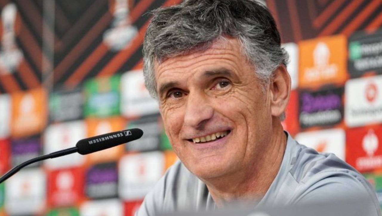 Mendilibar analiza la Roma, desgrana a Mourinho y recuerda que del finalista "casi no se acuerda ni Dios"