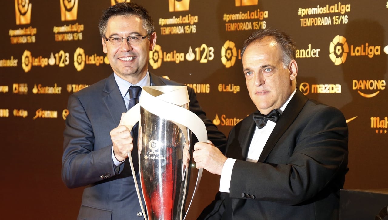 Mensaje de Tebas al Barça por el 'caso Negreira': "En lo penal puede haber sanciones deportivas"