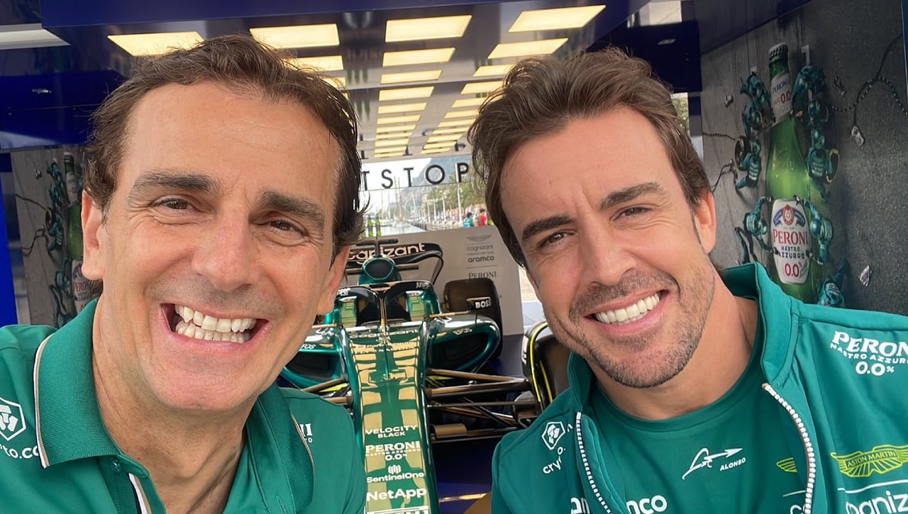 Fernando Alonso desata la locura: "Nuestro objetivo es luchar por el campeonato"