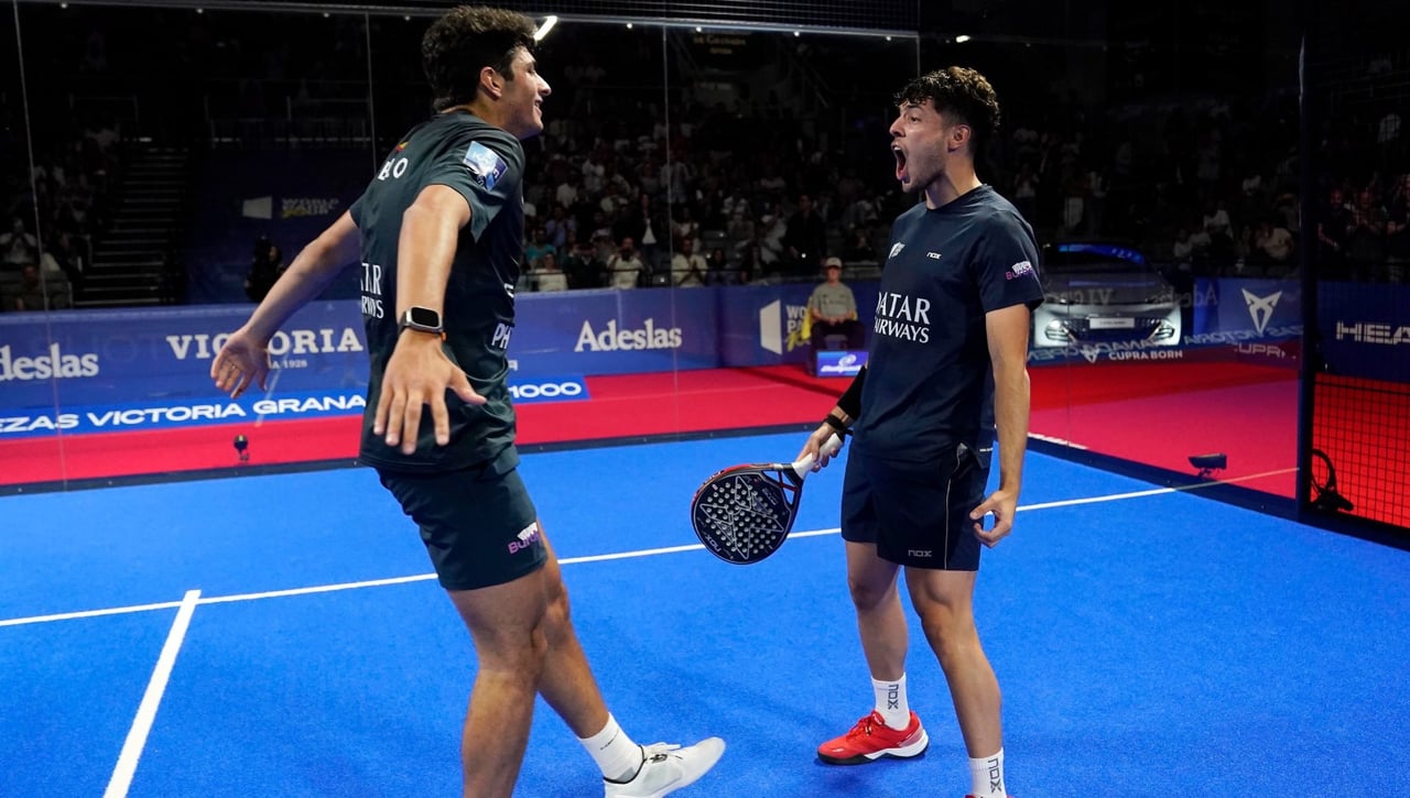 Tapia y Coello conquistan Granada y siguen dominando el World Padel Tour