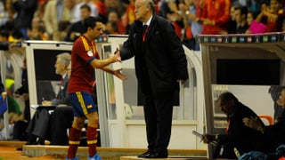 La defensa de Vicente del Bosque a Xavi Hernández y su elogio hacia Xabi Alonso 