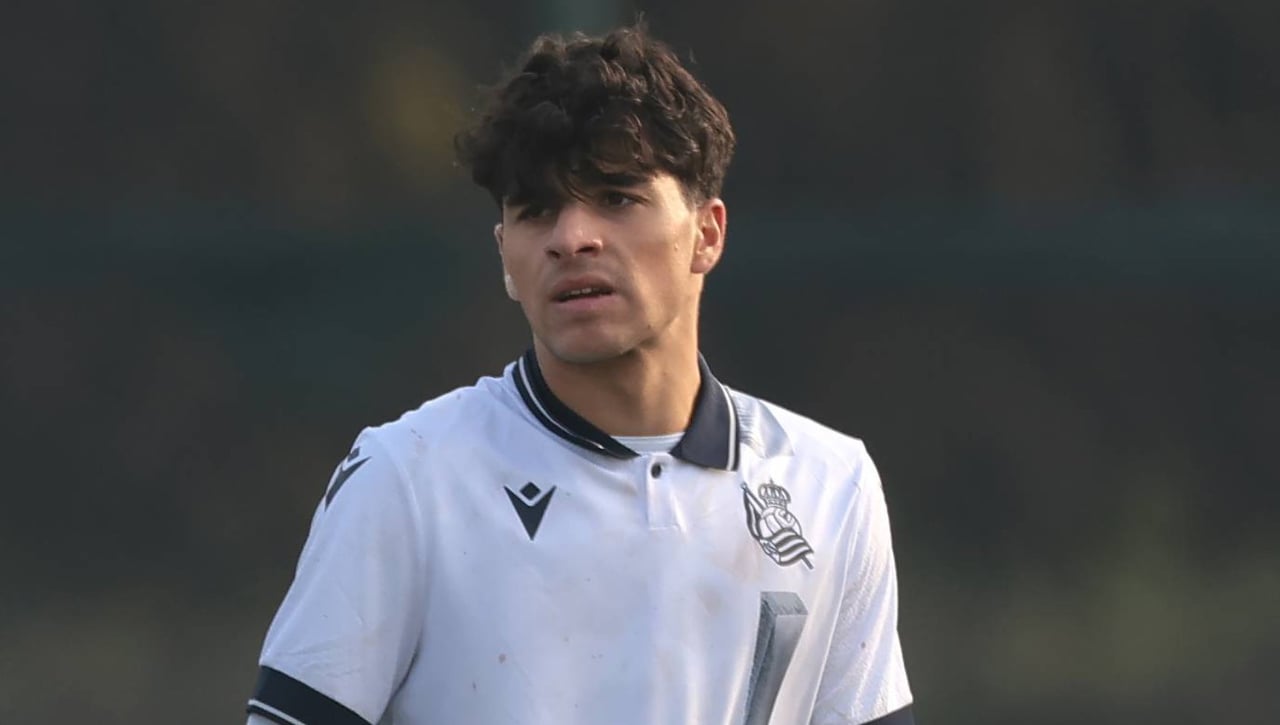 Jon Martín, otro problema para la Real Sociedad