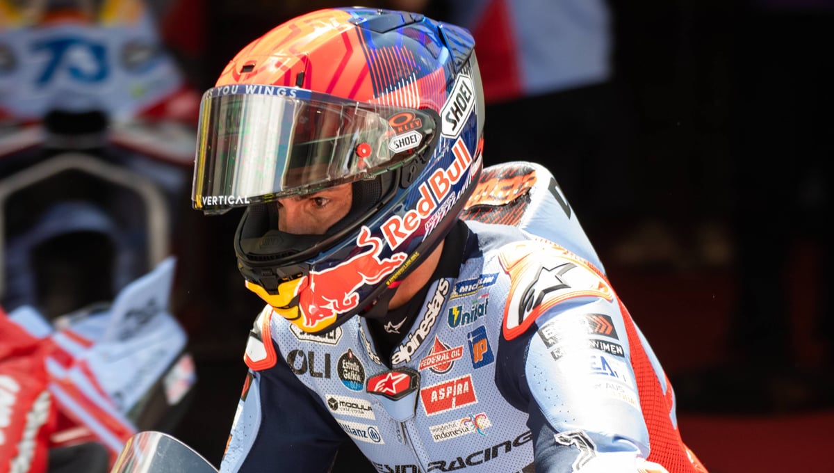 Marc Márquez se acuerda de Honda