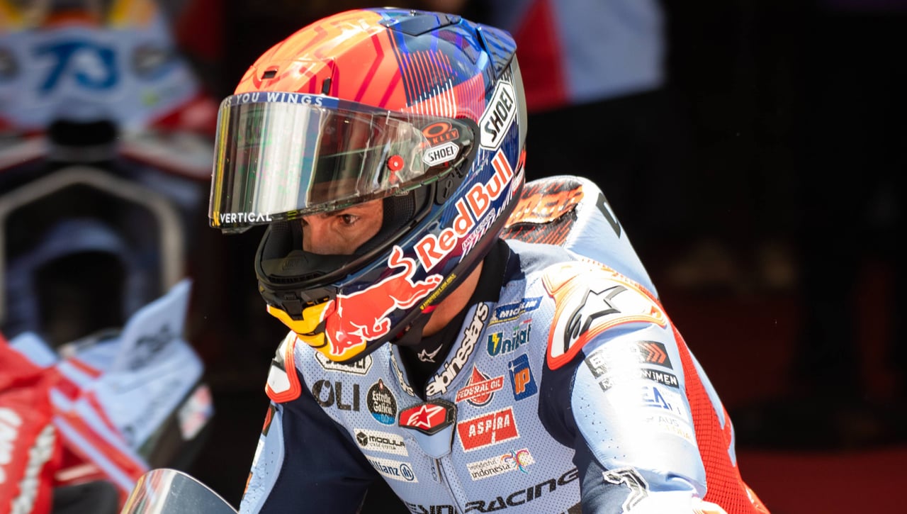 Marc Márquez se acuerda de Honda