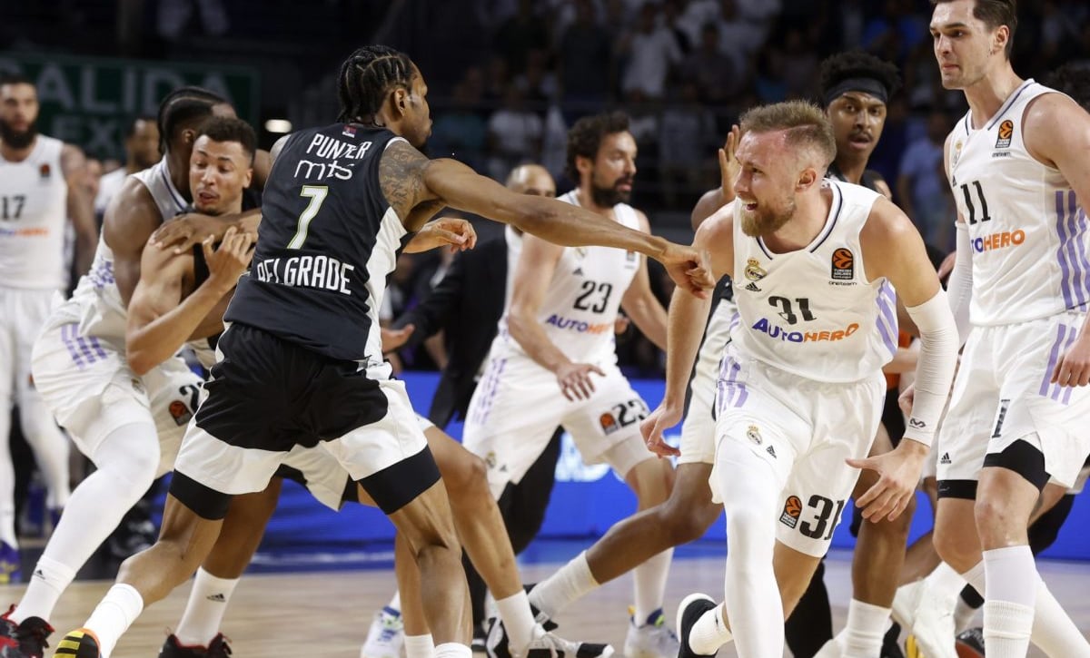 Olympiacos - Real Madrid, horario y donde ver en TV la final de La Euroliga 2023