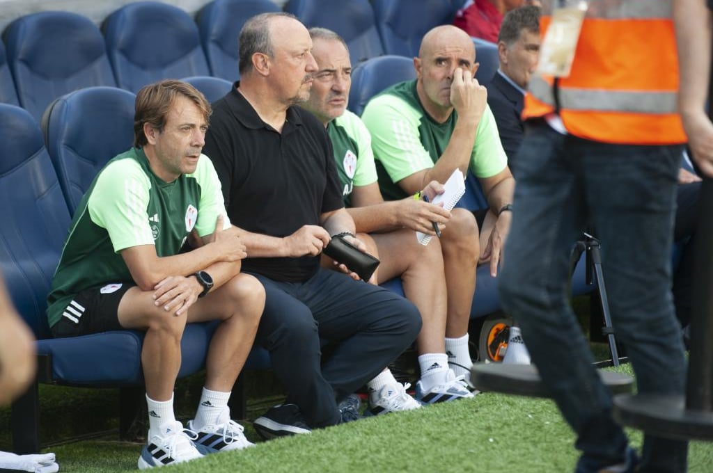 Rafa Benítez le saca los colores a LaLiga antes de medirse al Real Madrid
