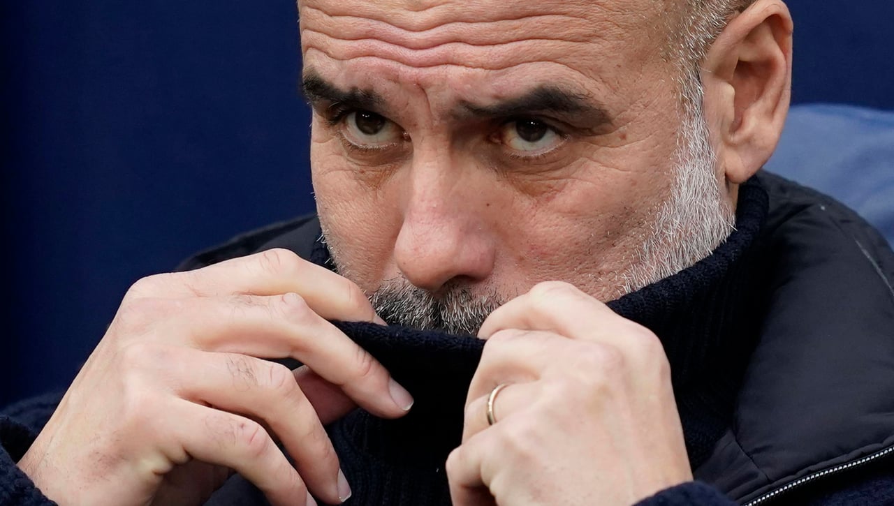 La situación desesperante de Guardiola en el City