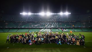 El Betis presume de afición con un dato de récord