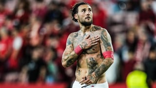 Gudelj envía una "triste" carta de despedida a la afición del Sevilla