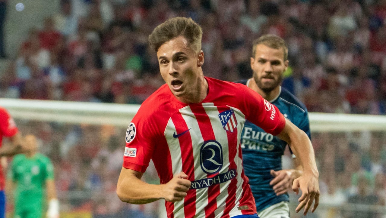 Cambio radical en la situación de Rodrigo Riquelme en el Atlético de Madrid