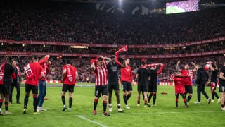 El Estadio de San Mamés roza el lleno para la final de Copa 