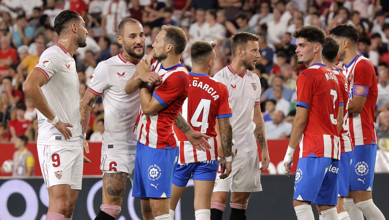 Sevilla - Girona: horario, canal y dónde ver por TV y online el partido de la jornada 4 de LaLiga