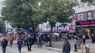 Alarma en la Eurocopa: la policía dispara a un hombre que intentaba atentar en la previa del Polonia - Países Bajos