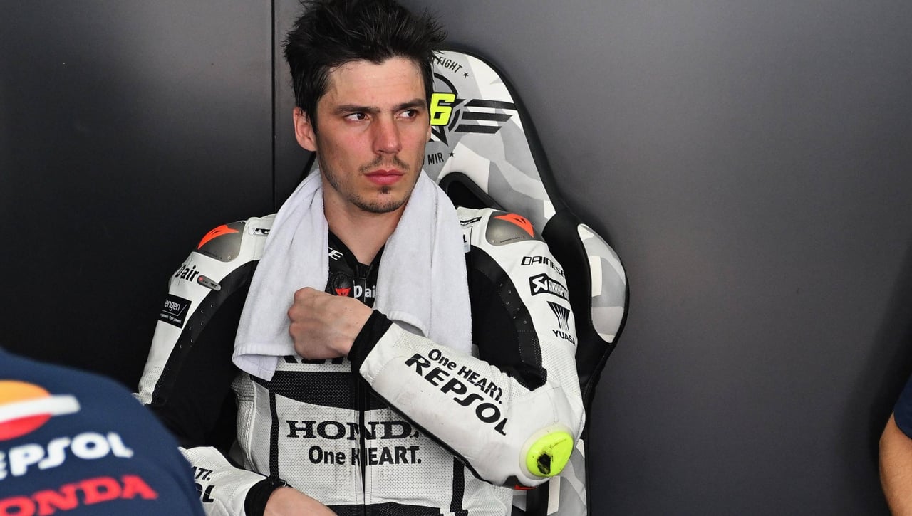 Joan Mir habla claro y manda un recado a Honda