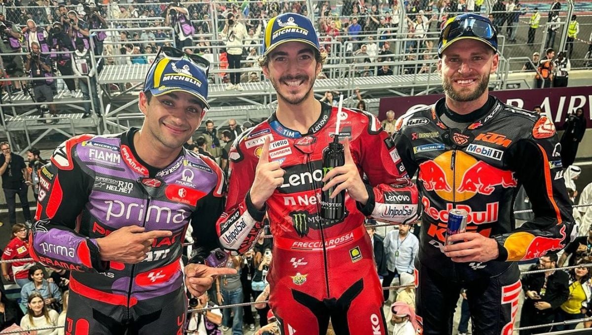 Pecco gana, pero ya sabe que Marc Márquez está de vuelta