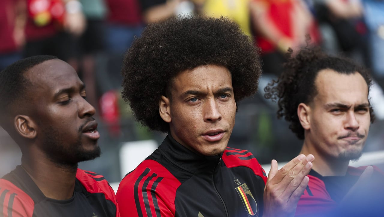 Witsel deja clara cuál es su posición en el Atlético