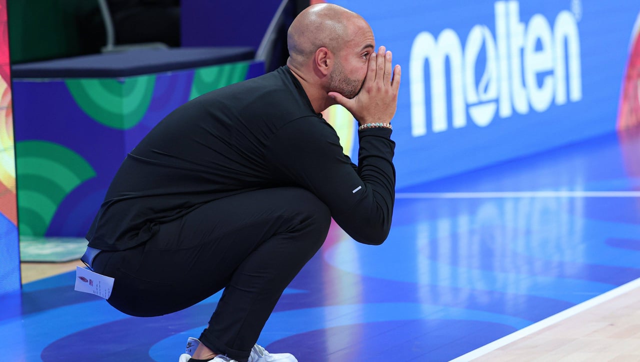 Malas noticias para Jordi Fernández en la NBA