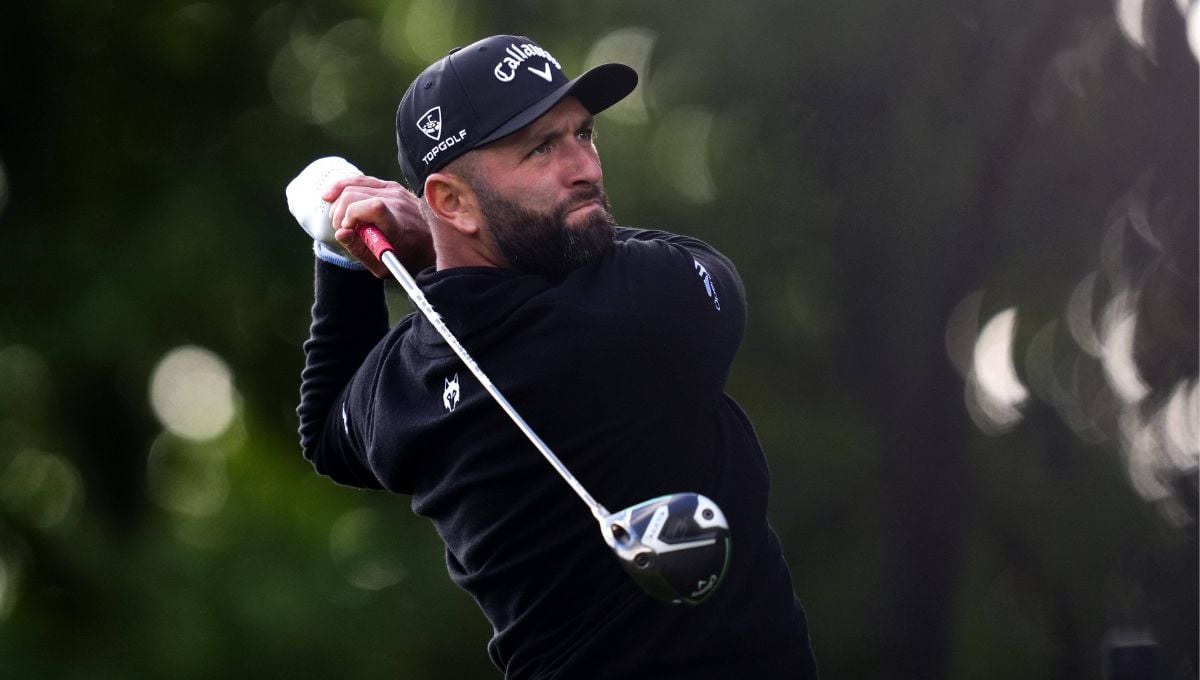 Jon Rahm da la cara antes de la Ryder Cup