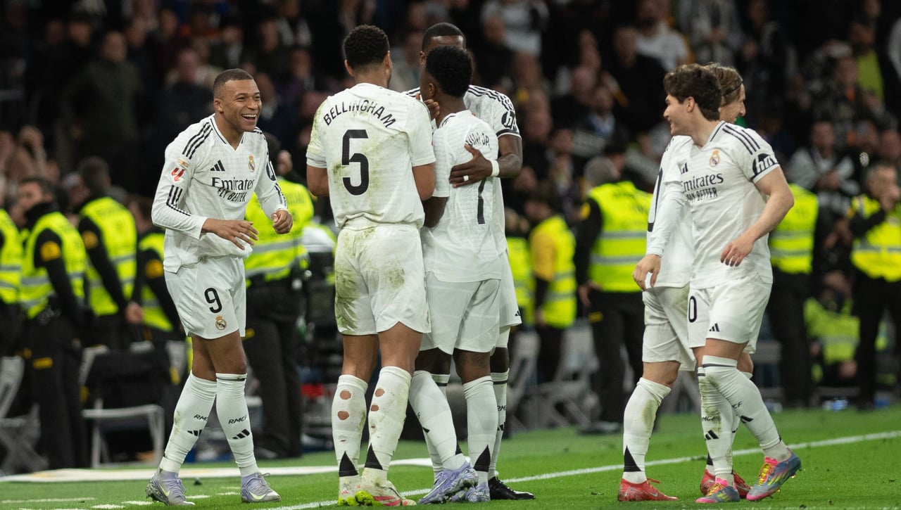 Real Madrid 3-2 Leganés: Mbappé reina en la locura