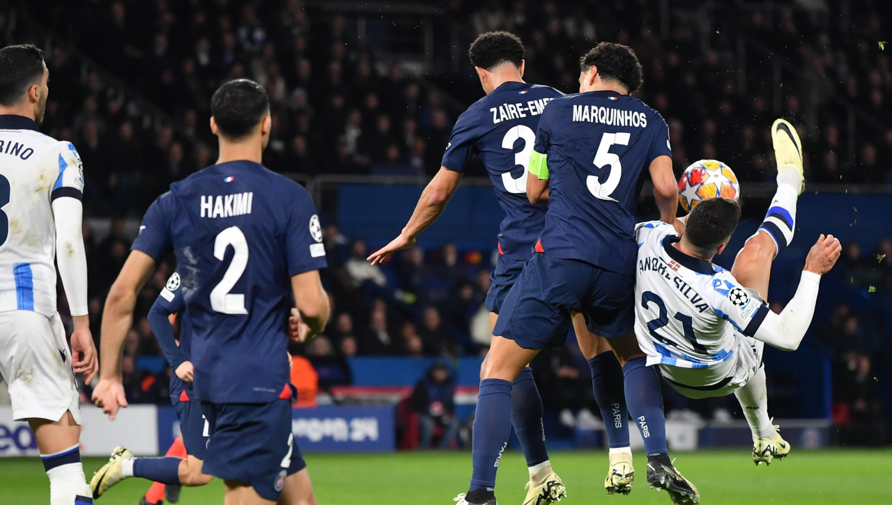 El error de bulto del PSG - Real Sociedad de Champions League