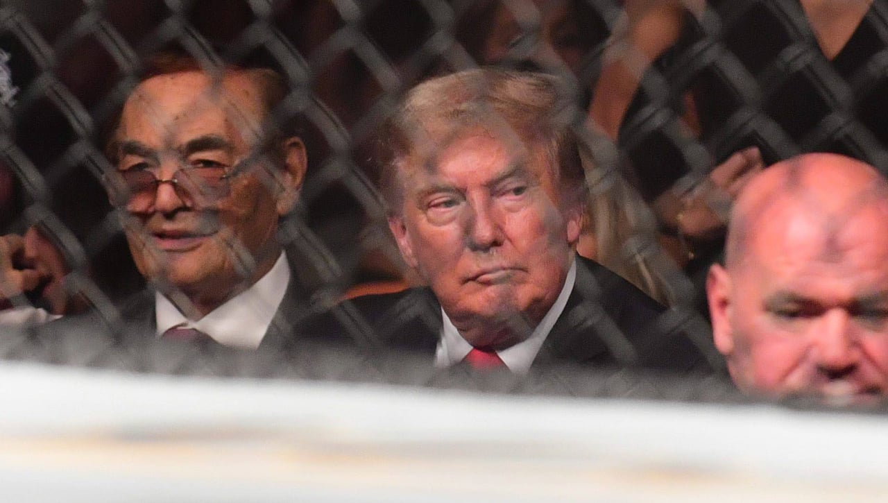 Donald Trump, dispuesto a acabar con la UFC actual y crear una para "inmigrantes ilegales"