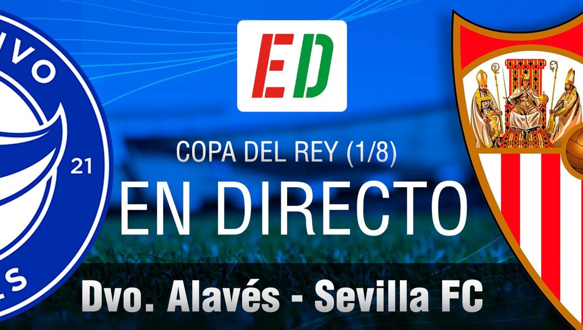Alavés - Sevilla: resumen, goles y resultado