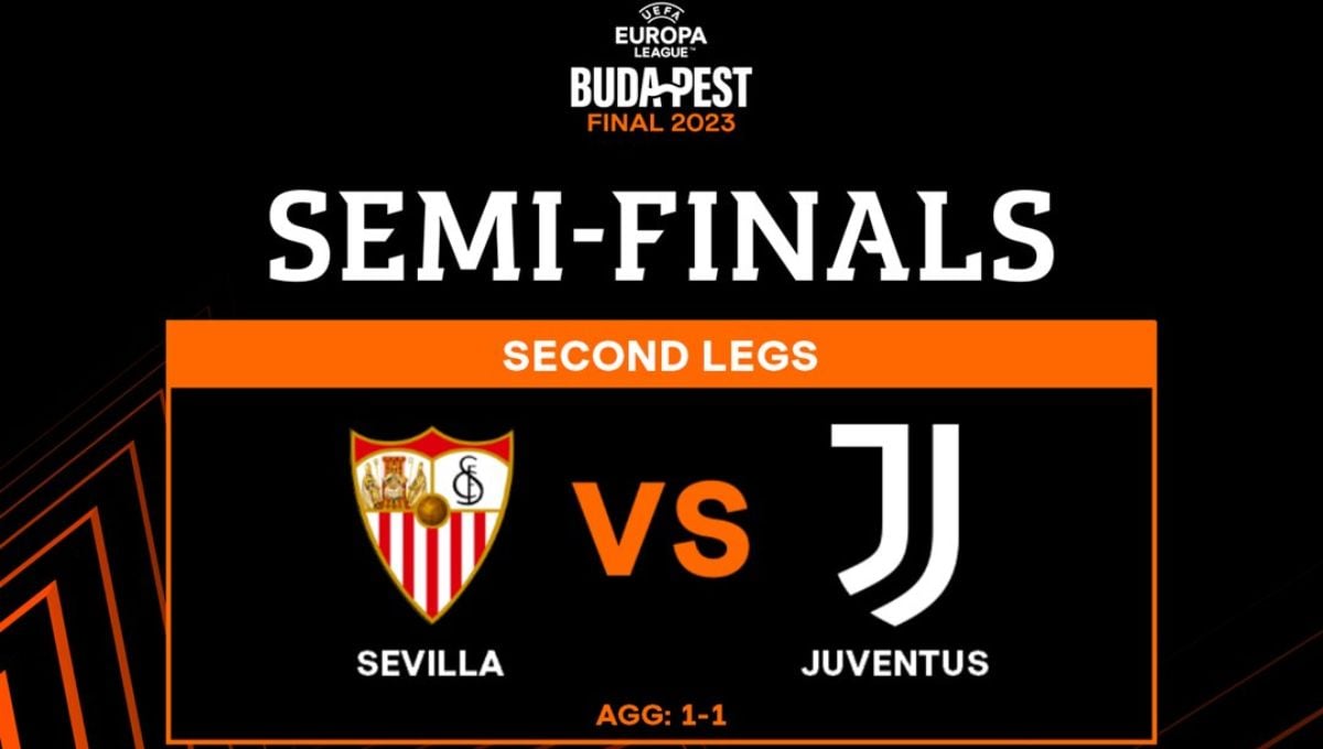 Sevilla - Juventus: horario, canal y dónde ver en TV y online la vuelta de semifinales de la Europa League