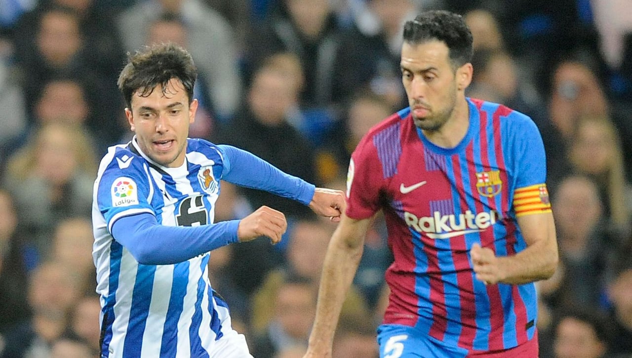 El sustituto de Busquets está claro