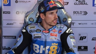 Álex Márquez, castigado por Ducati