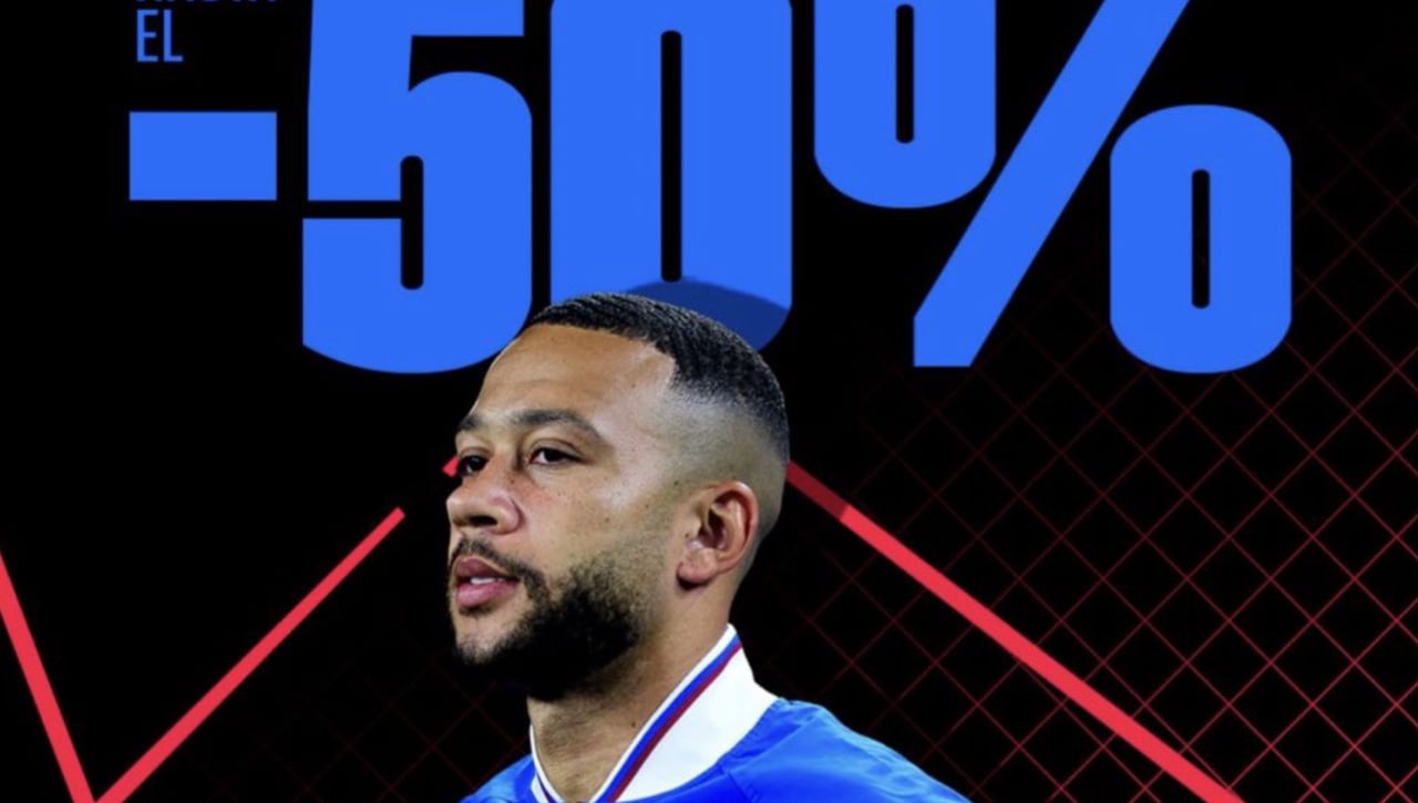 El Barcelona 'rebaja' a Memphis Depay
