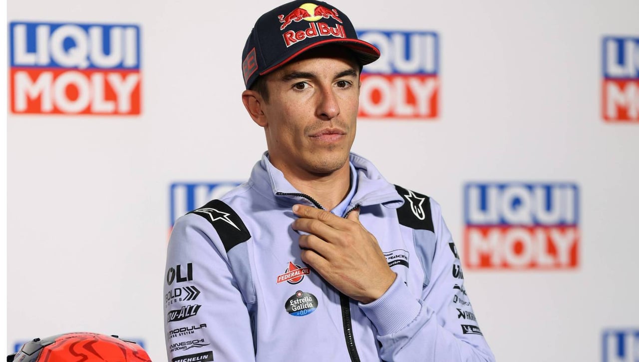 Marc Márquez lo confirma tras su caída en Alemania