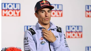 Marc Márquez lo confirma tras su caída en Alemania