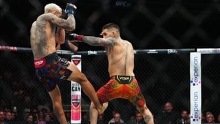 Duro palo para Ilia Topuria