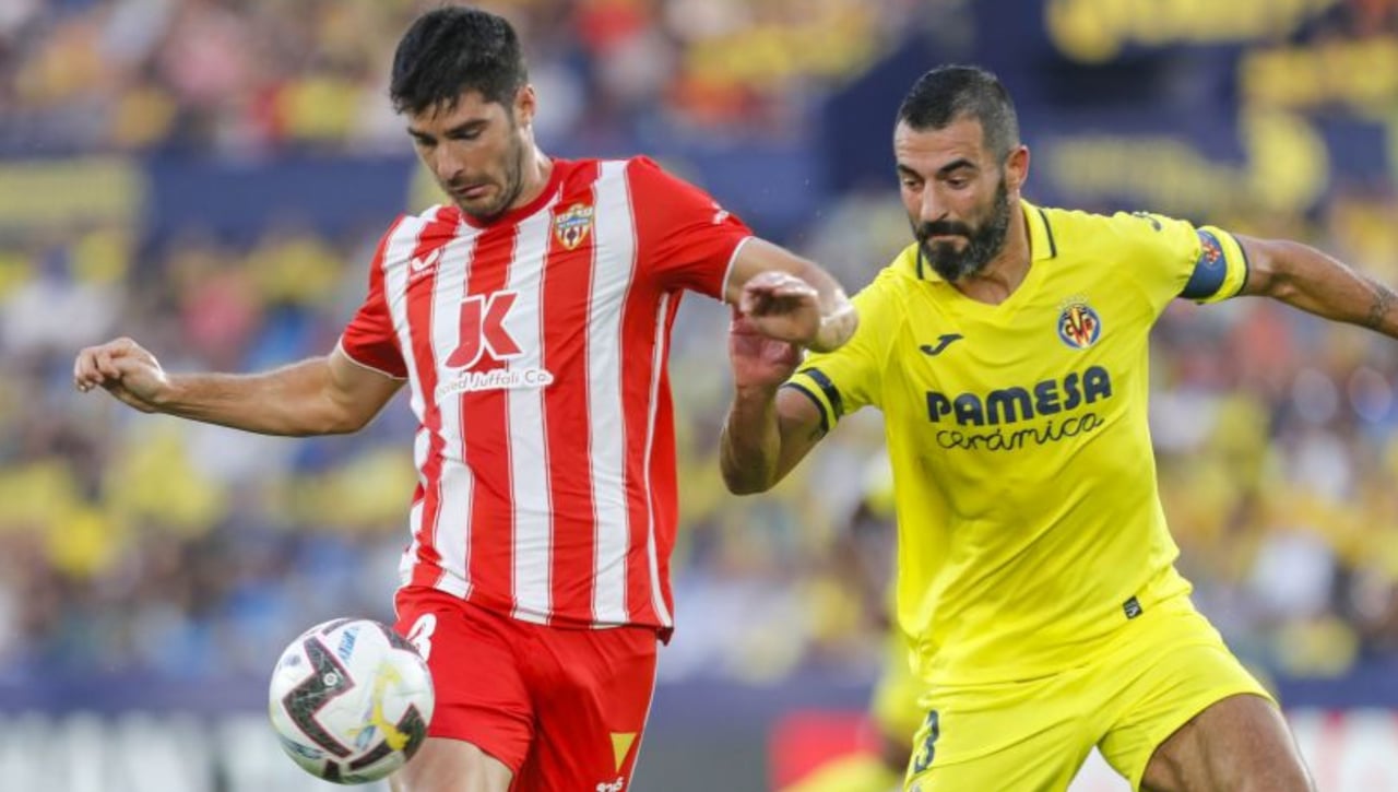 Villarreal CF 2-1 UD Almería: Jackson hunde al Almería con un gol directo al cielo